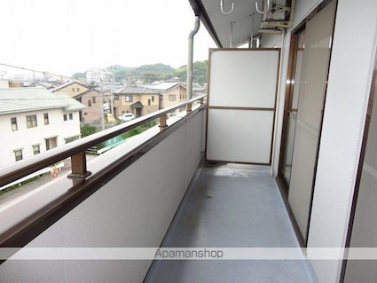 高知県高知市薊野東町[2DK/48.95m2]のバルコニー