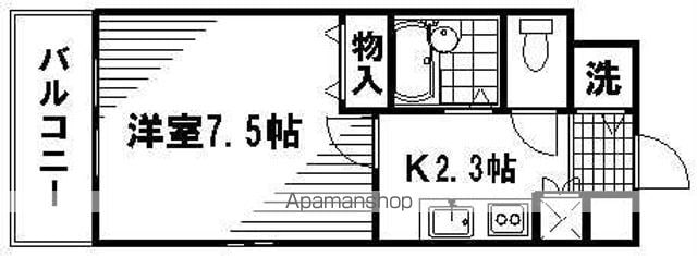 EFTー広瀬北町の間取り写真
