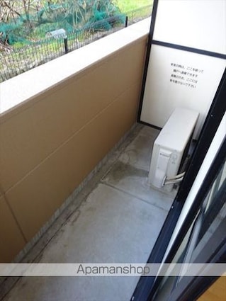 和歌山県和歌山市弘西[1K/30.96m2]のバルコニー