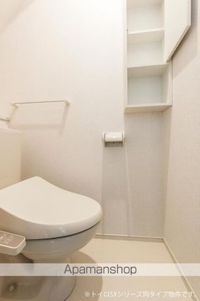 ラ・ルミエール土器町西Ⅲ[1LDK/40.02m2]のトイレ