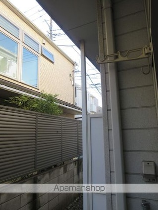 東京都中野区大和町１丁目[1R/11.13m2]のバルコニー