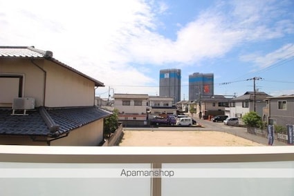 ファインメゾン福富[2LDK/70.51m2]の眺望