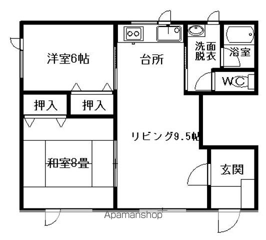 間取り：201027335112