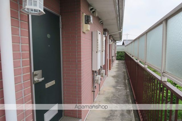 JMオレンジハイツの玄関写真