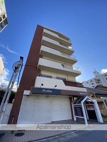 船場スカイハイツの外観写真