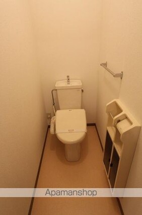 アドミレー樹太Ｃ棟[2LDK/50.47m2]のトイレ