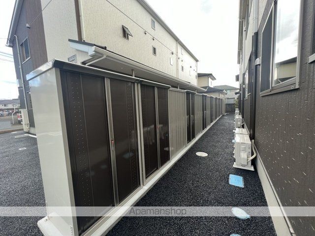 アネックスカノエAの外観写真
