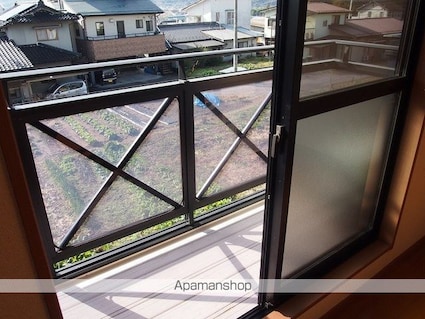 グリーンハイツ[2LDK/53m2]のバルコニー