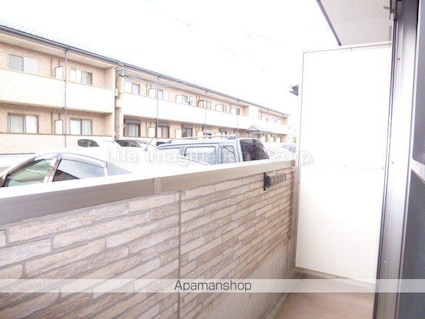 滋賀県長浜市八幡中山町[1K/21.72m2]のバルコニー