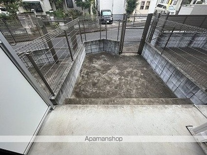 ベルメント平賀[1K/20.28m2]のバルコニー