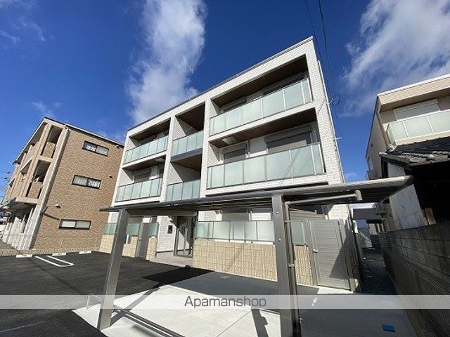 シャーメゾン姫路Wの外観写真
