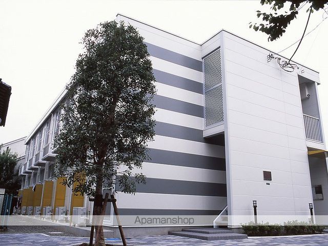 レオパレスパッシモの外観写真