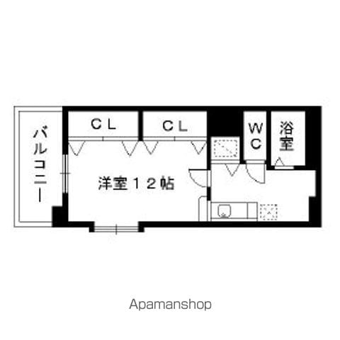 RISE21の間取り写真