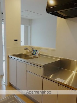 フォレスト・プルメリアＢ[1LDK/50.07m2]のキッチン