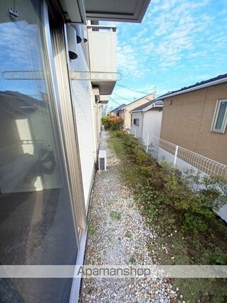 東京都八王子市打越町[1R/26.29m2]のバルコニー