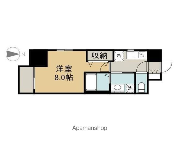 エステムコート名古屋今池アーバンゲートの間取り写真