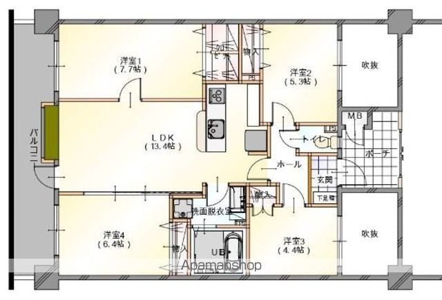 間取り：240041519604
