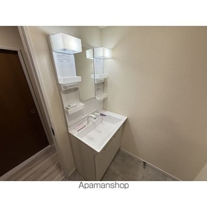 松岡ビル[3LDK/69.59m2]の洗面所