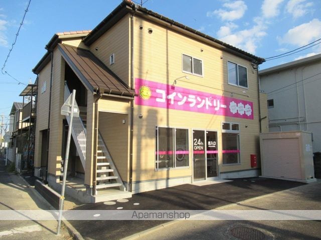 昭和町アパートの外観写真