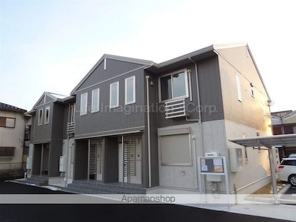 滋賀県栗東市川辺[2LDK/53.61m2]の外観3