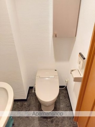 東京都港区高輪２丁目[1K/21.31m2]のトイレ