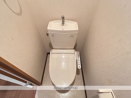 ＦＯＵＲ　ＳＥＡＳＯＮＳ　ＴＡＩーＳＨＩＮ　２ｎｄ[1K/30.64m2]のトイレ