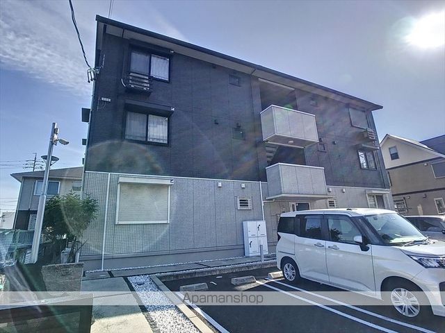 メゾンMINAMI IIの外観写真