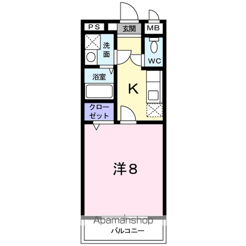 MILD.Aの間取り写真