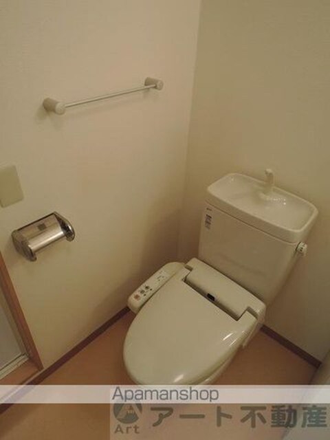カサグランデリバーサイドⅡ[1K/32m2]のトイレ