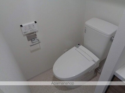 東京都杉並区南荻窪１丁目[1K/26.1m2]のトイレ