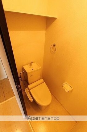 パロス　バーデス　ＡＰＴ[1R/31.59m2]のトイレ