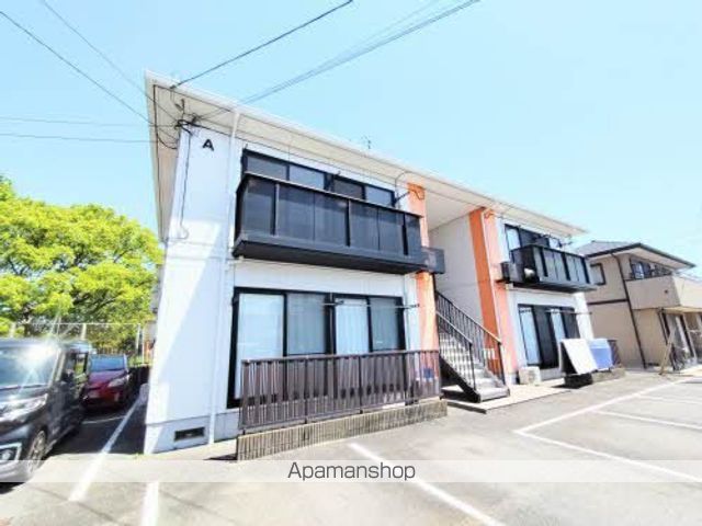 シャーメゾン高栄 A棟の外観写真