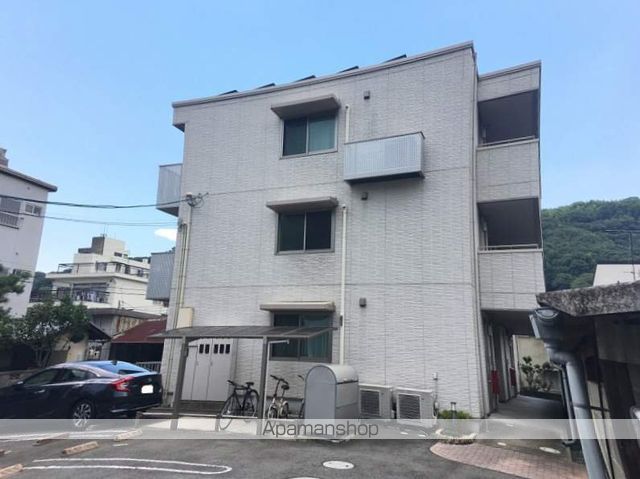 グランドメゾン栗原西の外観写真