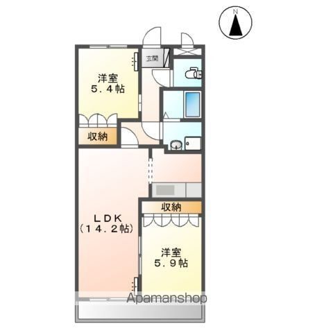 間取り：223037968893