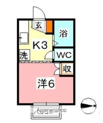 エクセレントハイム95の間取り写真