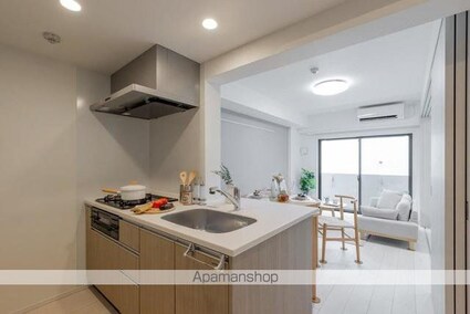 アジールコート後楽園[2LDK/42.32m2]のキッチン