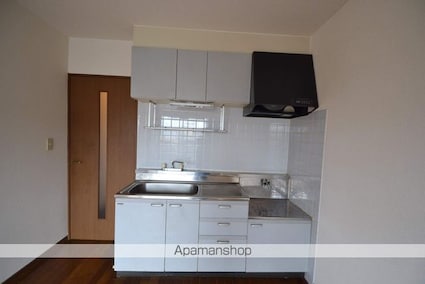 ハイクオリティ１[2DK/50.5m2]のキッチン