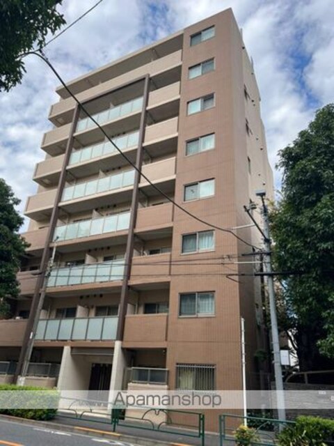 東京都中野区鷺宮２丁目[1K/21.35m2]の外観2