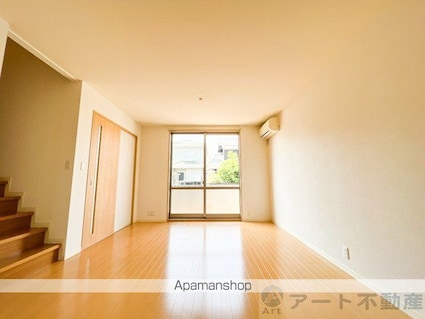 ファビュラス－Ｕ　Ｂ棟[3LDK/75.94m2]のリビング・居間