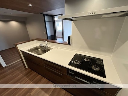 Ｐａｌａｉｓ　Ｐｏｉｒｅ（パレ・ポワール）　Ｂ棟[2LDK/58.37m2]のキッチン