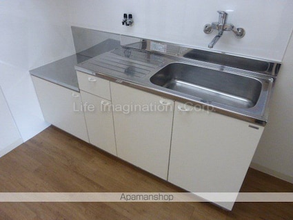 パンセハイツ近江[1LDK/47.3m2]のキッチン