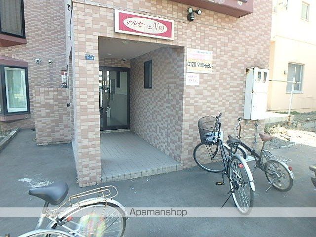 オルセーN19の玄関写真