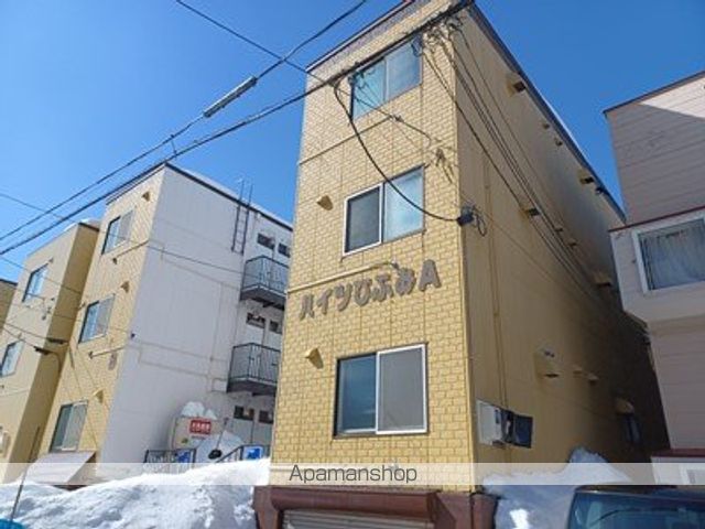 ハイツひふみA棟の外観写真