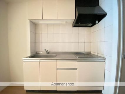 ベルメゾン今里　[1K/30.96m2]のキッチン