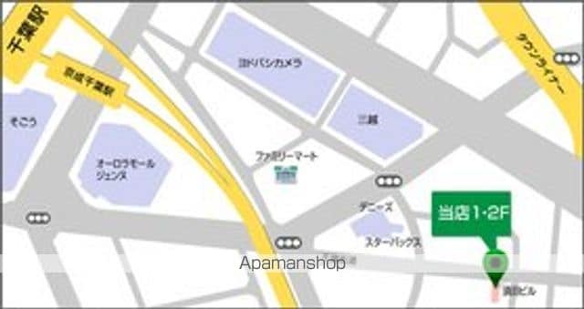 フェリオ西千葉の内装写真