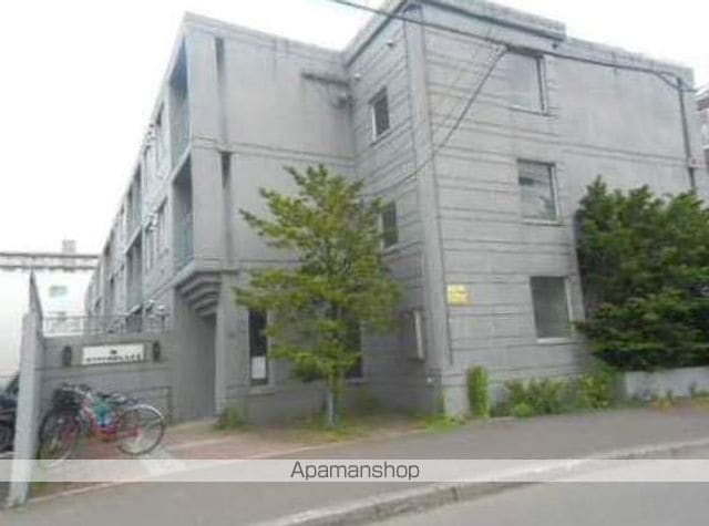 ダイアナ白石ヒルズ IIIの外観写真
