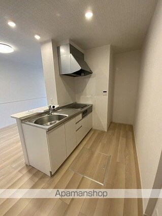 ＳＰＲＩＮＧ　ＨＩＬＬ　Ｂ[1LDK/50.05m2]のキッチン