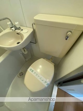 ｍｙ　ｐｌａｎ阿佐谷南[1R/16.87m2]のトイレ