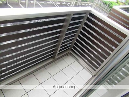 Ｈｉｌｌｓ　Ｒｅｓｉｄｅｎｔｉａｌ　Ｓ１０[1K/45.27m2]のバルコニー