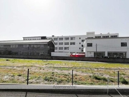 岡山県浅口市金光町占見新田[1K/24.84m2]の眺望